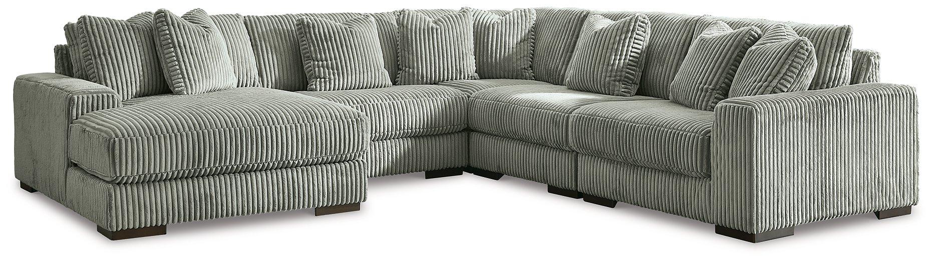 Lindyn Sectional with Chaise - Furniture 2 Go- FL