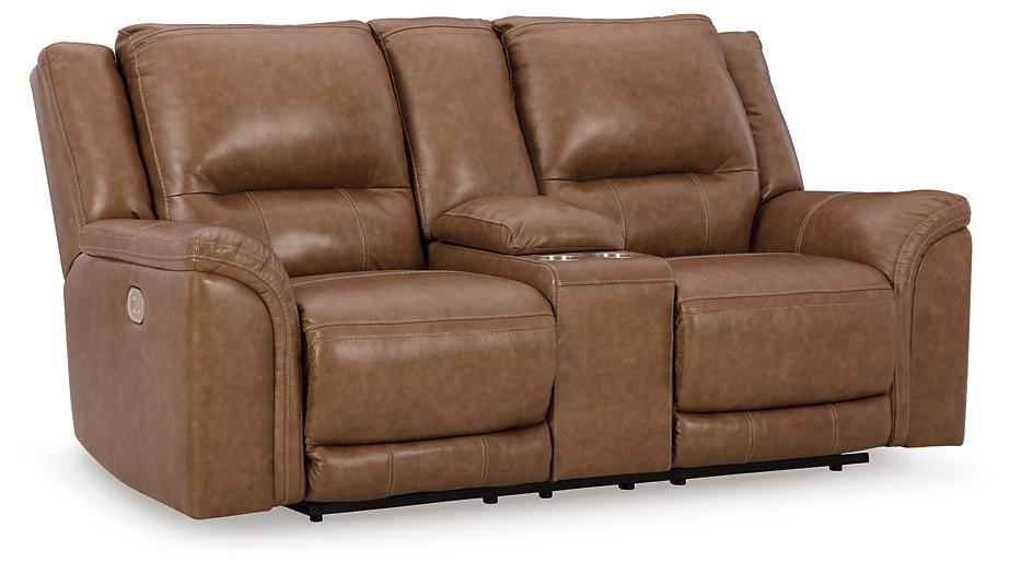 Trasimeno Power Reclining Loveseat with Console