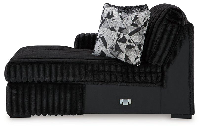Midnight-Madness Super Chaise - Furniture 2 Go- FL