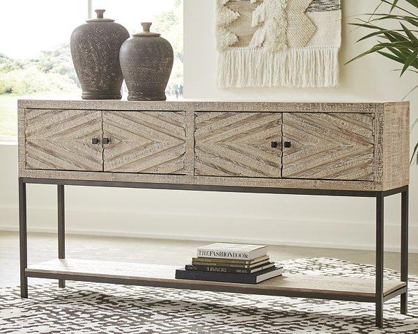 Roanley Sofa/Console Table