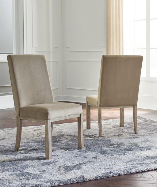 Chrestner Dining Chair - Furniture 2 Go- FL