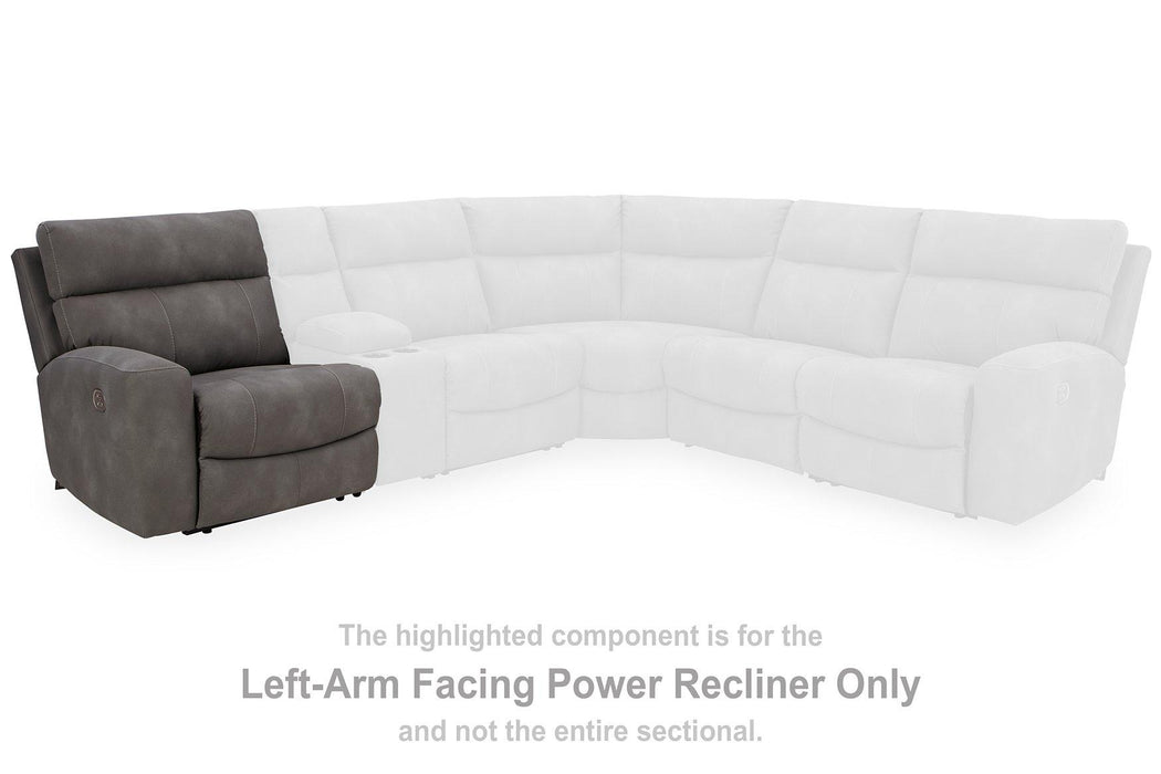Next-Gen DuraPella Power Reclining Sectional Sofa - Furniture 2 Go- FL