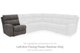 Next-Gen DuraPella Power Reclining Sectional Sofa - Furniture 2 Go- FL
