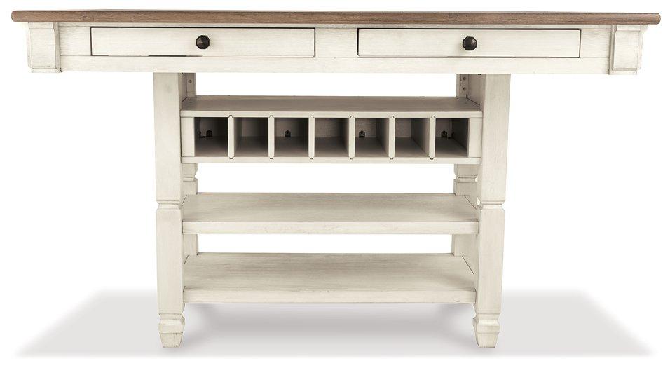 Bolanburg Counter Height Dining Table - Furniture 2 Go- FL