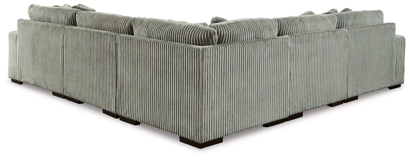 Lindyn Sectional with Chaise - Furniture 2 Go- FL