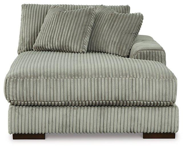 Lindyn Sectional with Chaise - Furniture 2 Go- FL