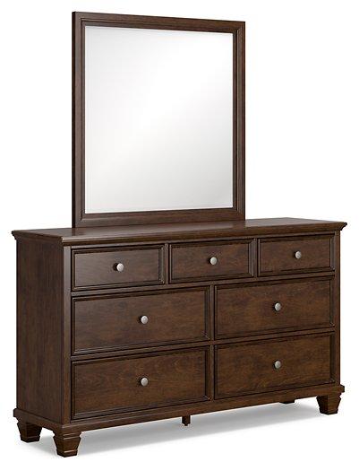 Danabrin Dresser and Mirror - Furniture 2 Go- FL