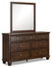 Danabrin Dresser and Mirror - Furniture 2 Go- FL