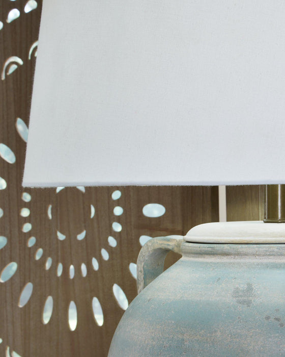Shawburg Lamp Set - Furniture 2 Go- FL