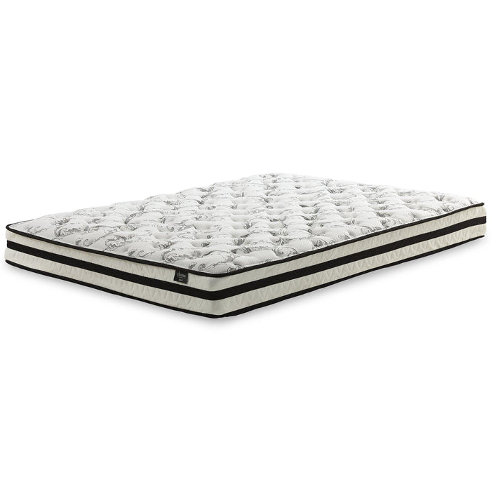 8 Inch Chime Innerspring Mattress Set - Furniture 2 Go- FL