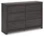 Fraluna Dresser - Furniture 2 Go- FL