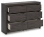 Fraluna Dresser - Furniture 2 Go- FL