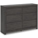Fraluna Dresser - Furniture 2 Go- FL