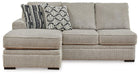 Calnita Sectional with Chaise - Furniture 2 Go- FL