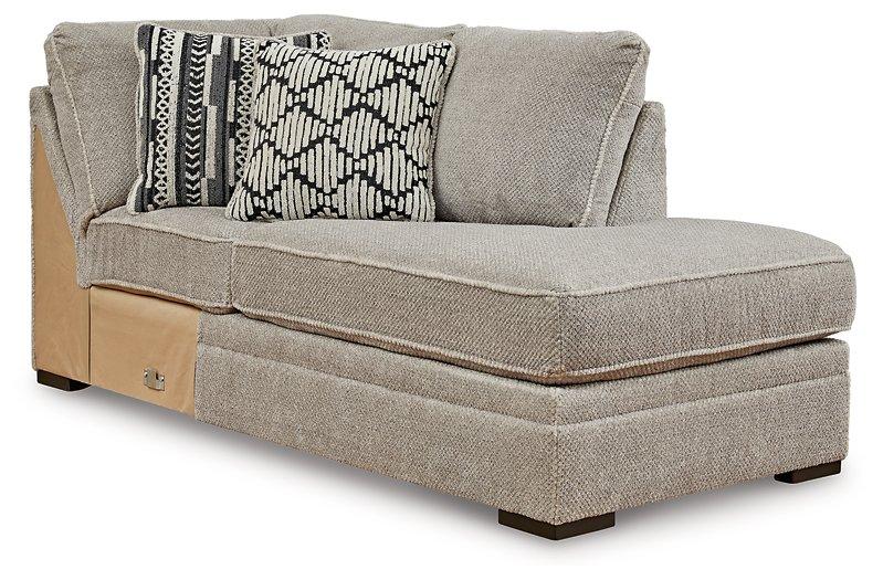 Calnita Sectional with Chaise - Furniture 2 Go- FL