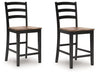 Wildenauer Counter Height Barstool - Furniture 2 Go- FL