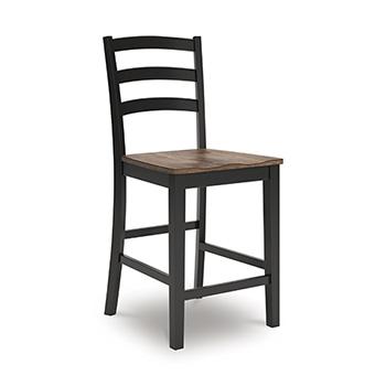 Wildenauer Counter Height Barstool - Furniture 2 Go- FL