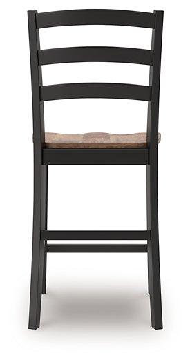 Wildenauer Counter Height Barstool - Furniture 2 Go- FL