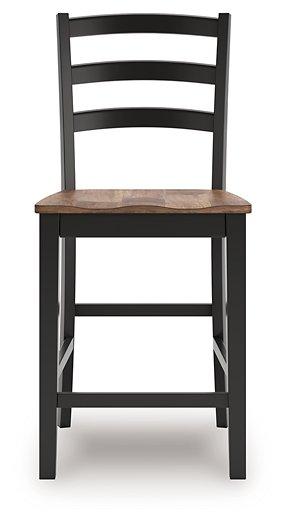 Wildenauer Counter Height Barstool - Furniture 2 Go- FL
