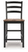 Wildenauer Counter Height Barstool - Furniture 2 Go- FL