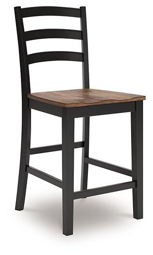Wildenauer Counter Height Barstool - Furniture 2 Go- FL