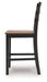 Wildenauer Counter Height Barstool - Furniture 2 Go- FL