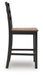Wildenauer Counter Height Barstool - Furniture 2 Go- FL