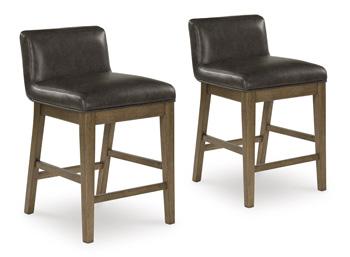Cabalynn Counter Height Barstool - Furniture 2 Go- FL