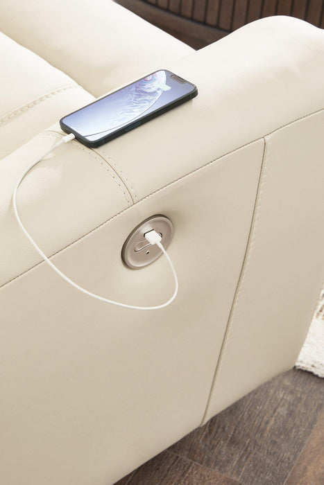 Dahlmoore Power Reclining Sofa - Furniture 2 Go- FL