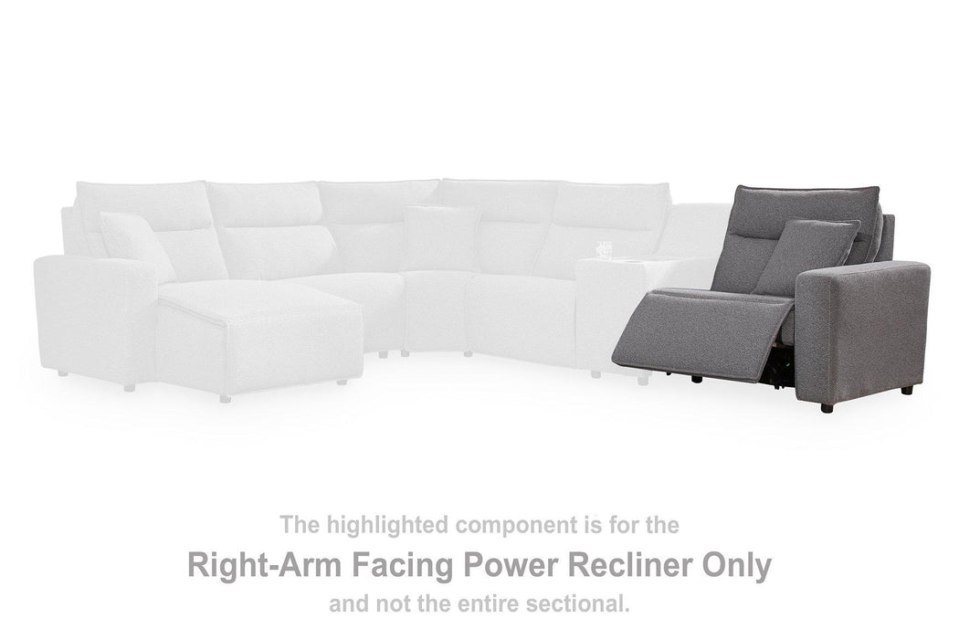 Modmax Power Reclining Sectional - Furniture 2 Go- FL