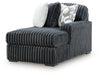 Midnight-Madness Sectional with Chaise - Furniture 2 Go- FL