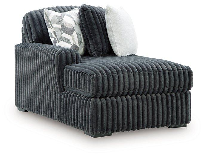Midnight-Madness Sectional with Chaise - Furniture 2 Go- FL
