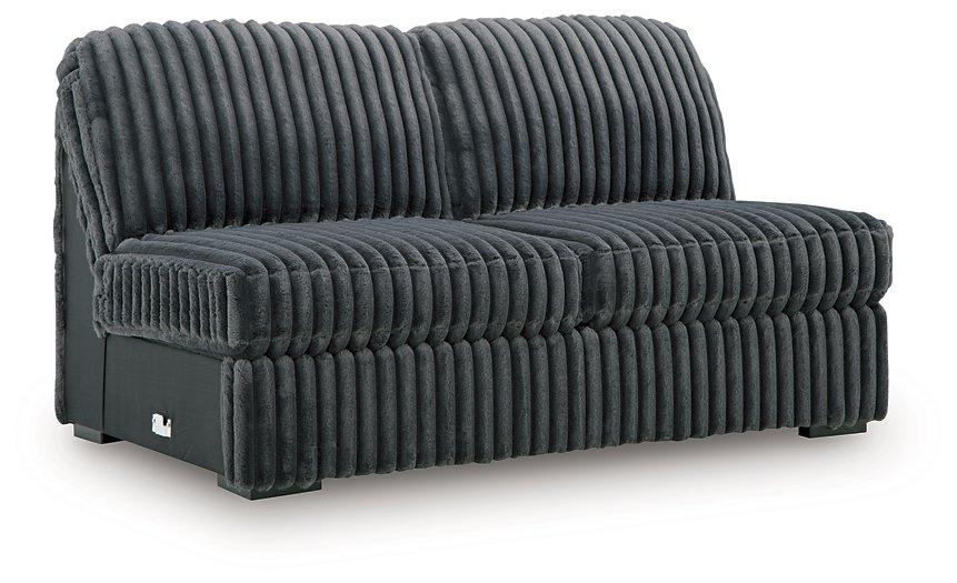 Midnight-Madness Sectional with Chaise - Furniture 2 Go- FL