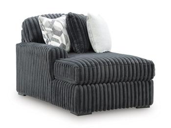Midnight-Madness Sectional with Chaise - Furniture 2 Go- FL