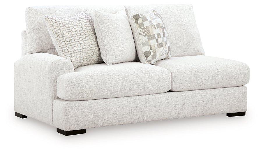 Misty-Lakes Sectional with Chaise - Furniture 2 Go- FL