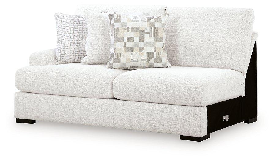 Misty-Lakes Sectional with Chaise - Furniture 2 Go- FL
