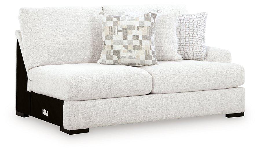 Misty-Lakes Sectional with Chaise - Furniture 2 Go- FL