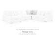 Misty-Lakes Sectional with Chaise - Furniture 2 Go- FL