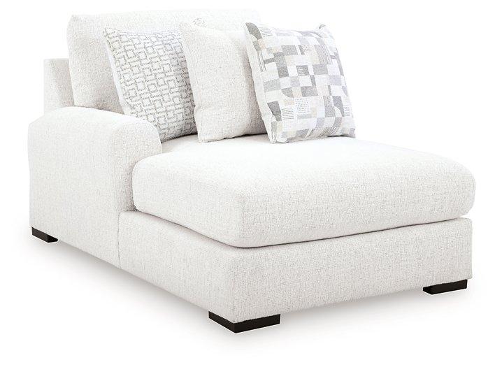 Misty-Lakes Sectional with Chaise - Furniture 2 Go- FL