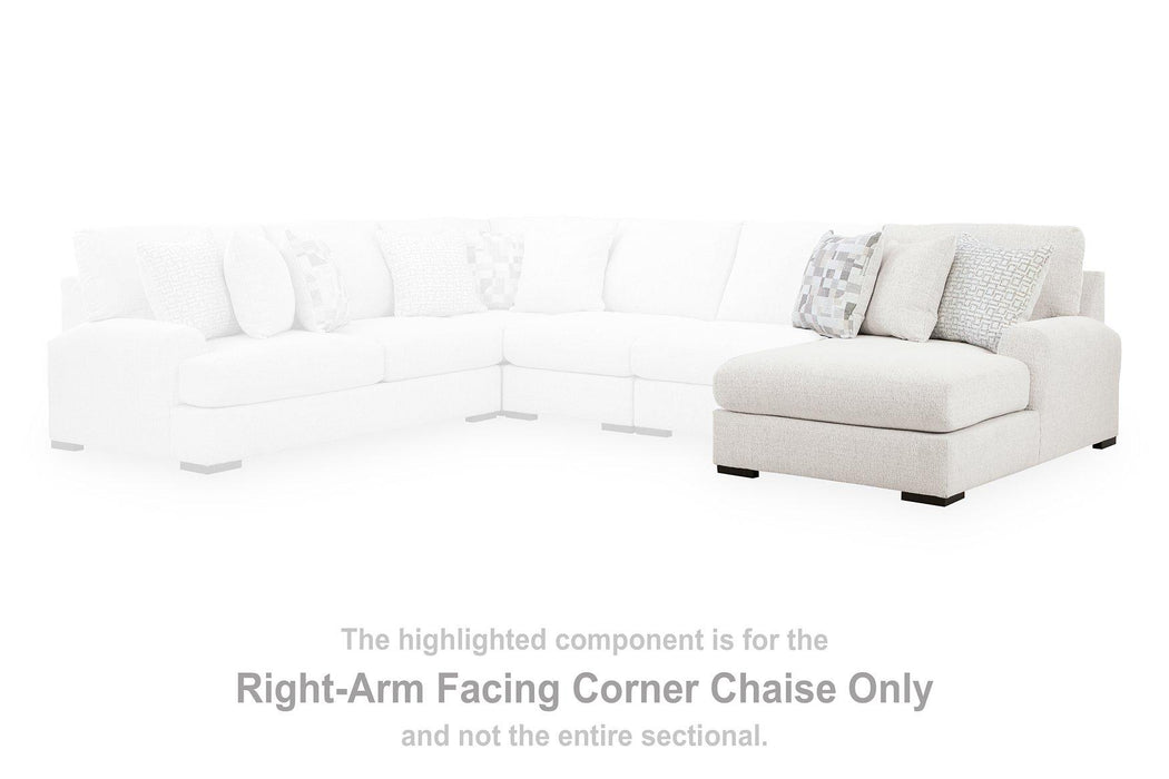 Misty-Lakes Sectional with Chaise - Furniture 2 Go- FL