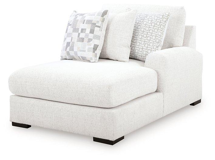 Misty-Lakes Sectional with Chaise - Furniture 2 Go- FL