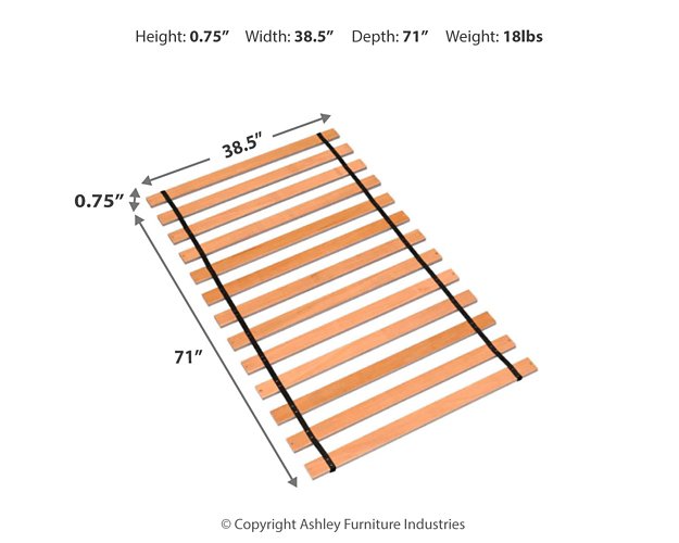 Frandern Loft Bed with Bookcase Storage - Furniture 2 Go- FL