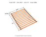 Frandern Full Bed - Furniture 2 Go- FL