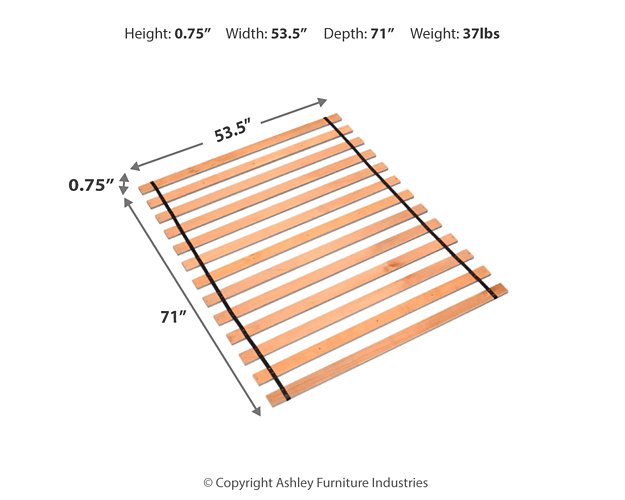Lawroy Bed - Furniture 2 Go- FL
