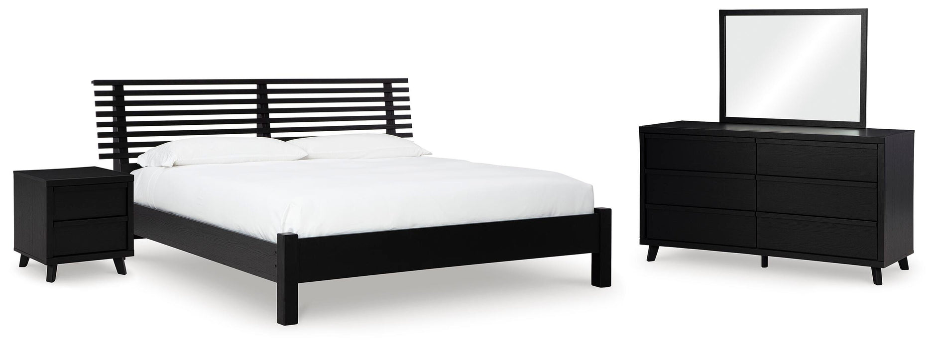 Danziar Bedroom Set - Furniture 2 Go- FL