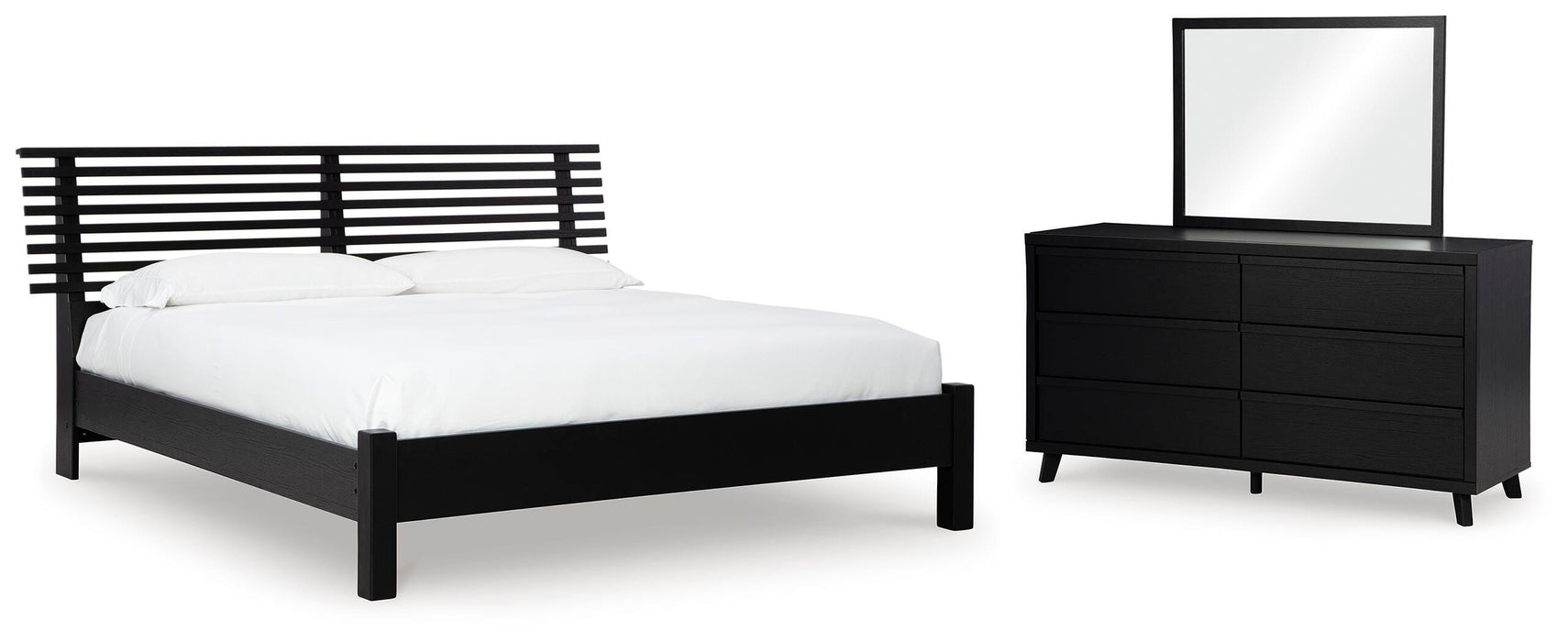 Danziar Bedroom Set - Furniture 2 Go- FL