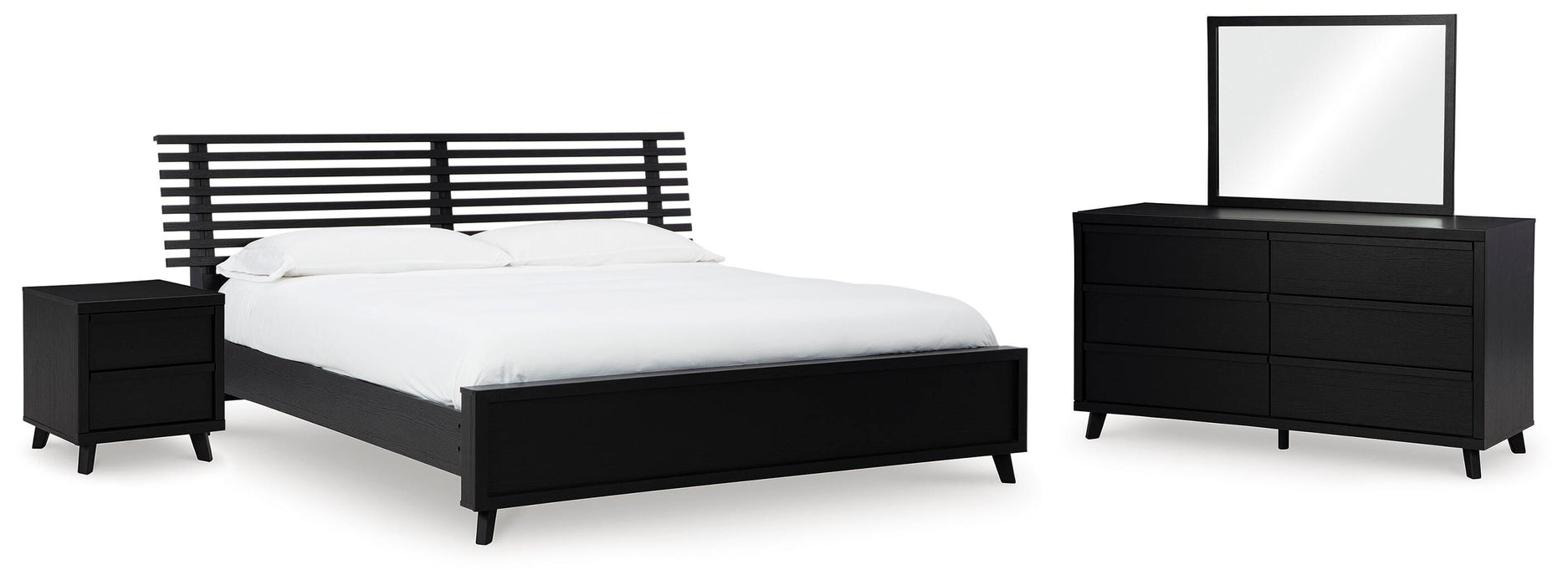 Danziar Bedroom Set - Furniture 2 Go- FL