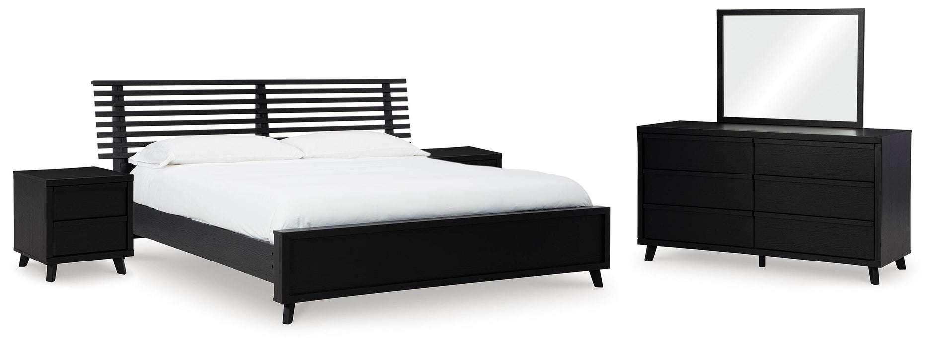 Danziar Bedroom Set - Furniture 2 Go- FL