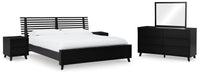 Danziar Bedroom Set - Furniture 2 Go- FL