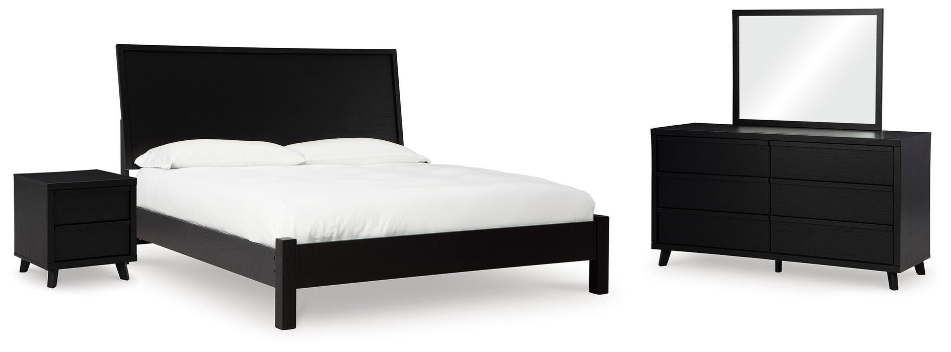 Danziar Bedroom Set - Furniture 2 Go- FL